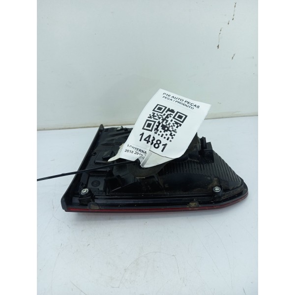 Lanterna Esquerda Tampa Volkswagen Fox 2018 2019 2020 Peça