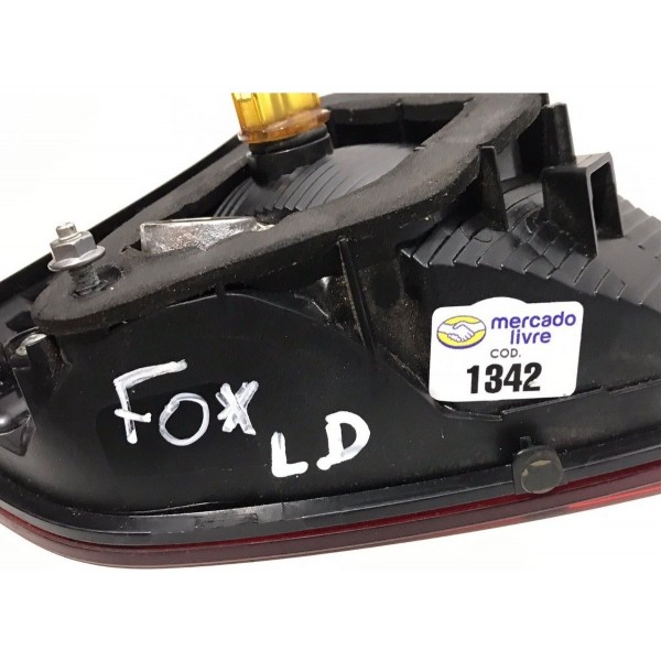 Lanterna Tampa Traseira Direita Volkswagen Fox Original