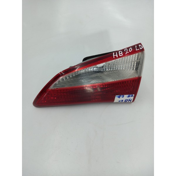 Lanterna Direita Tampa Hb20 2011 2013 2014 2015 2019 Usado Direito/passageiro