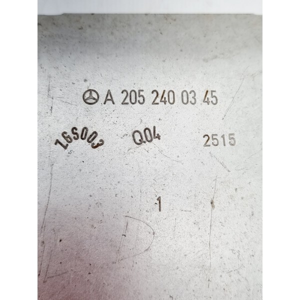 Protetor Calor Mercedes C200 2.0t 2015 A 2019