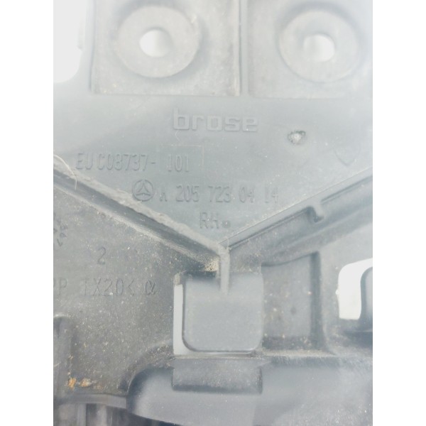 Fechadura Traseira Direita Mercedes Benz C200\c180 2015