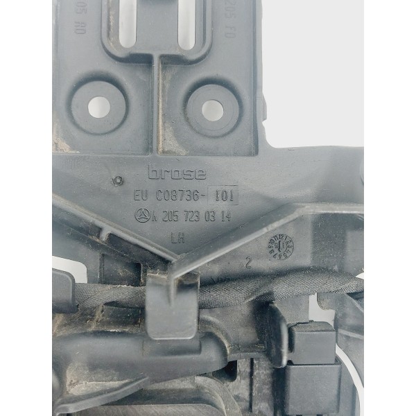 Fechadura Traseira Esquerda Mercedes Benz C200\c180 2015