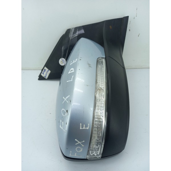 Retrovisor Elétrico Seta Prata Volkswagen Up Cross 2016