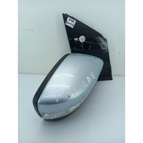 Retrovisor Elétrico Seta Prata Volkswagen Up Cross 2016