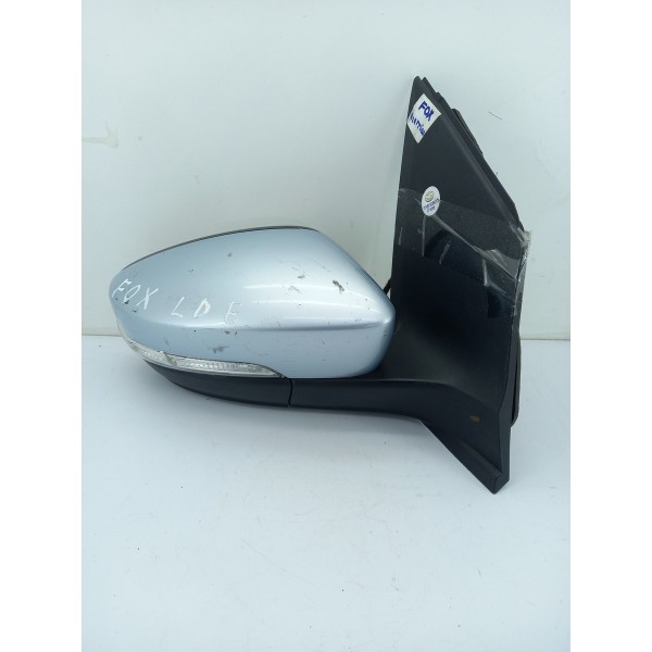 Retrovisor Elétrico Seta Prata Volkswagen Up Cross 2016