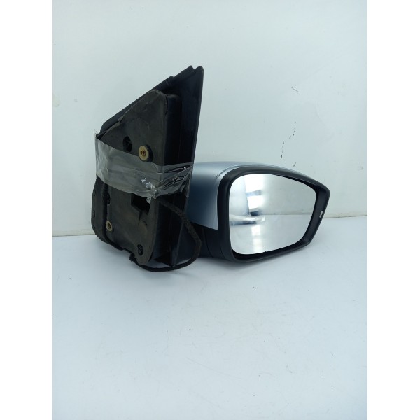 Retrovisor Elétrico Seta Prata Volkswagen Up Cross 2016