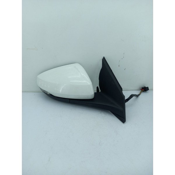 Espelho Retrovisor Direito Volkswagen Polo 2019 A 2022