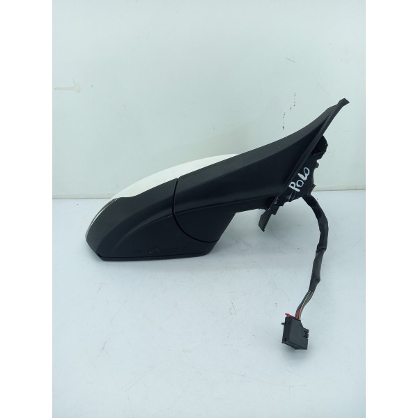 Espelho Retrovisor Direito Volkswagen Polo 2019 A 2022