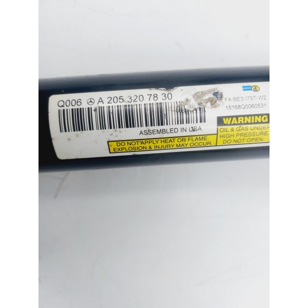 Amortecedor Tras\dir Mercedes C180\c200 2015 A 2019