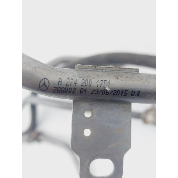 Conjunto De Tubos Ar Condicionado C180 C200 C250 2020