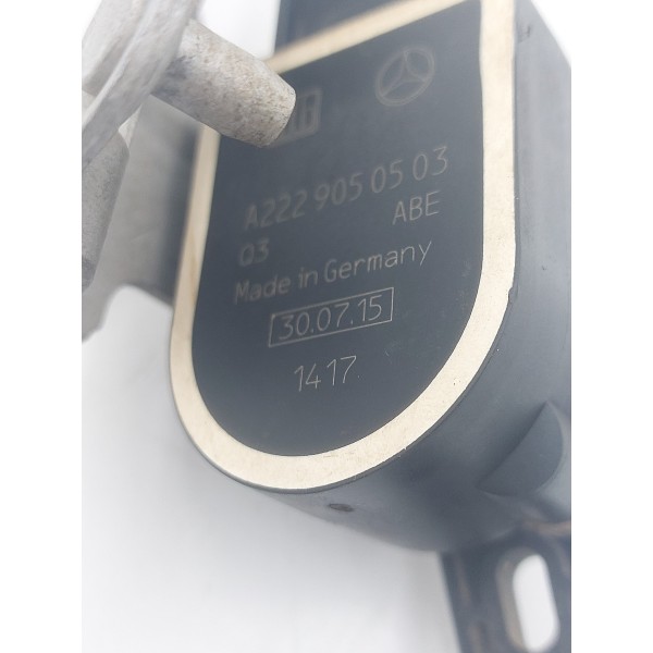 Sensor Traseiro Mercedes C200 W205 2015 A 2018