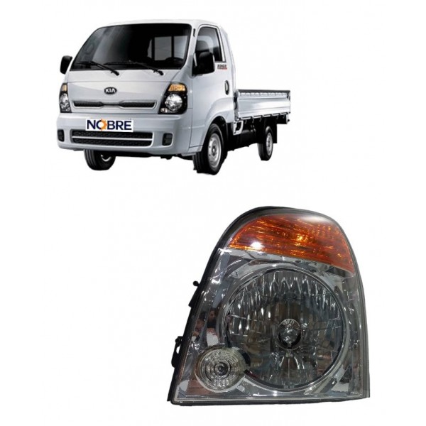 Farol Esquerdo Kia Bongo K27000 Universal 2004 2005/2010 Esquerdo/motorista