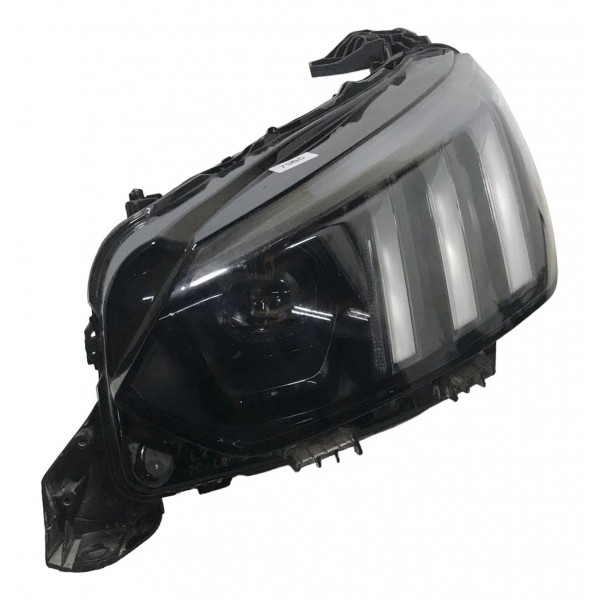 Farol Esquerdo C/led Peugeot 208 2021/23 Esquerdo/motorista