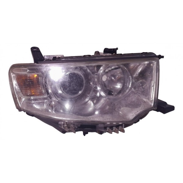 Farol Dianteiro Direito Mitsubishi L200 Triton 09/16 Direito/passageiro