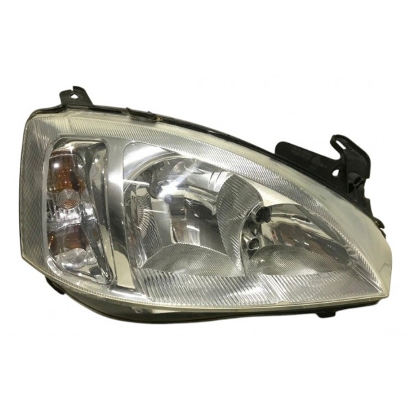 Farol Direito Chevrolet Montana 2003 2004/2012 Recuperado Direito/passageiro