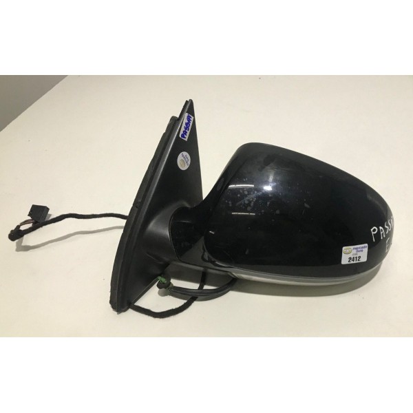 Retrovisor Elétrico Lado Esquerdo Volkswagen Passat 06/10