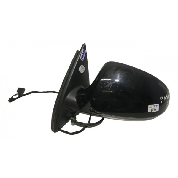 Retrovisor Elétrico Lado Esquerdo Volkswagen Passat 06/10