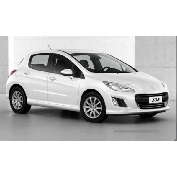 Retrovisor Peugeot 308 408 Elétrico Lado Esquerdo 2012/16