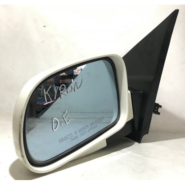 Retrovisor Dianteiro Esquerdo Ssangyong Kyron (com Detalhe)