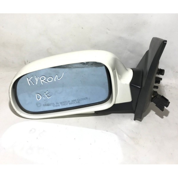 Retrovisor Dianteiro Esquerdo Ssangyong Kyron (com Detalhe)