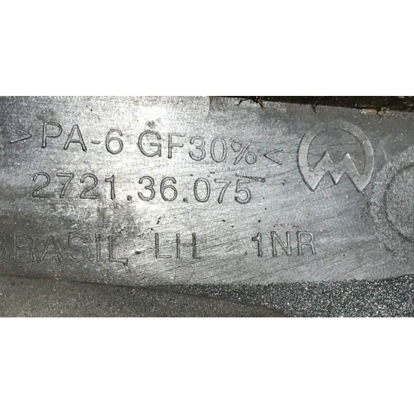 Retrovisor Elétrico L.e Volkswagen Gol G7/8 C/ Detalhe