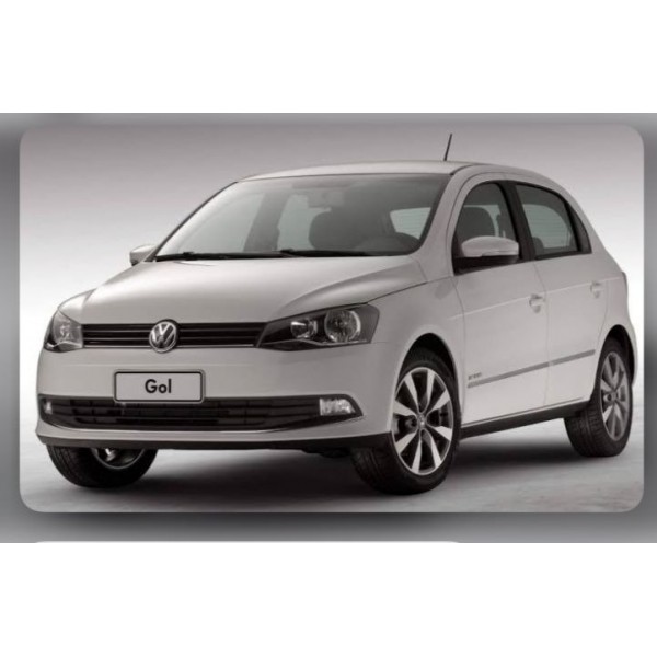 Retrovisor Elétrico L.e Volkswagen Gol G7/8 C/ Detalhe