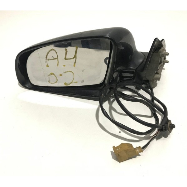 Retrovisor Esquerdo Elétrico Audi A4 2002 A 2008