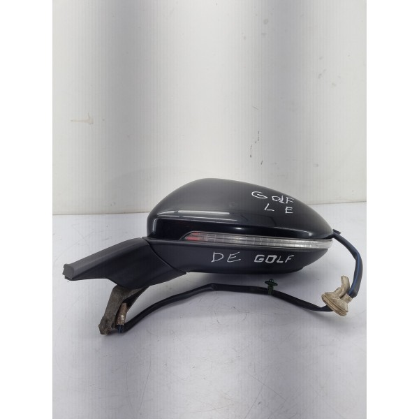 Retrovisor Elétrico Lado Esquerdo Vw Golf 2013/18