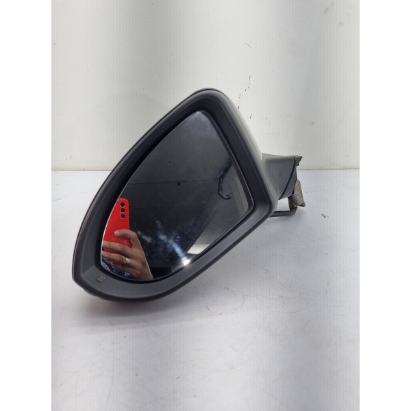 Retrovisor Elétrico Lado Esquerdo Vw Golf 2013/18