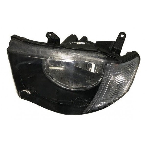 Farol Dianteiro Esquerdo Mitsubishi L200 Triton 2011/2015 Esquerdo/motorista