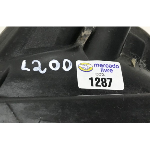 Farol Dianteiro Esquerdo Mitsubishi L200 Triton 2011/2015 Esquerdo/motorista