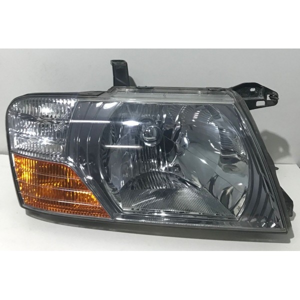 Farol Dianteiro Direito Mitsubishi Pajero Full 2002/2006 Direito/passageiro