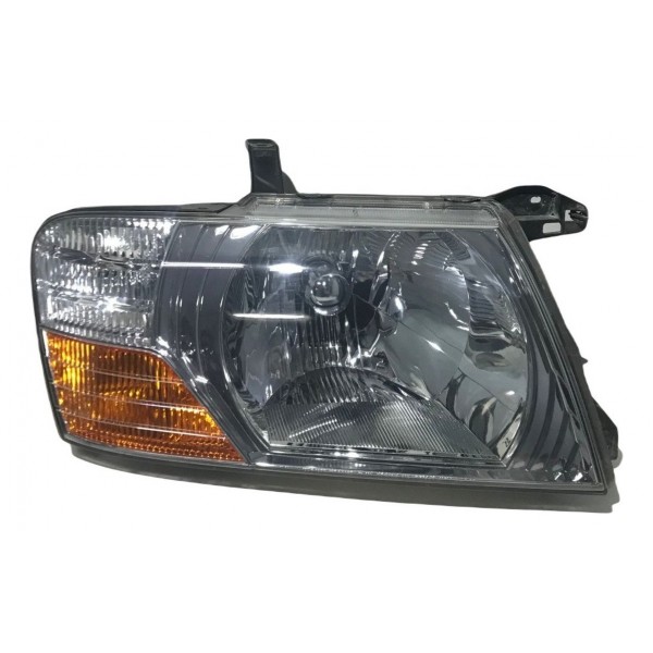 Farol Dianteiro Direito Mitsubishi Pajero Full 2002/2006 Direito/passageiro