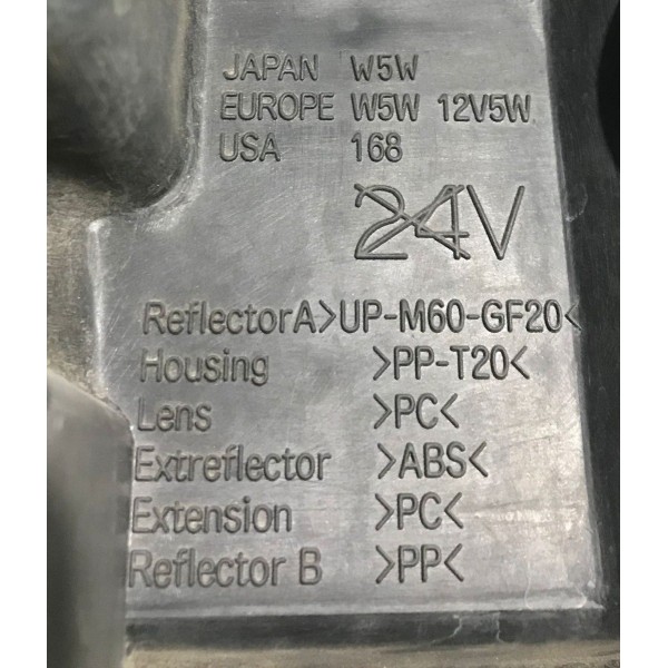 Farol Dianteiro Direito Mitsubishi Pajero Full 2002/2006 Direito/passageiro