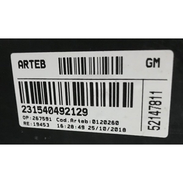 Farol Direito Chevrolet Onix Joy 52085326 2015 2016 17/2019 Direito/passageiro