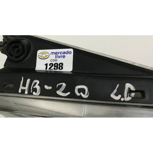 Farol Lado Direito Hyundai Hb20 2013 2014 2015 2016/2019 - Direito/passageiro