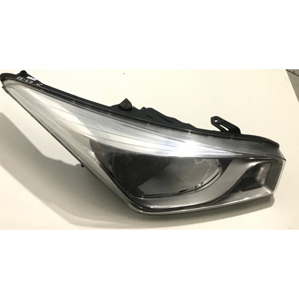 Farol Lado Direito Hyundai Hb20 2013 2014 2015 2016/2019 - Direito/passageiro