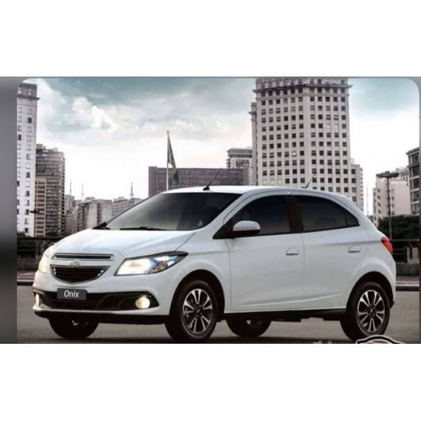 Retrovisor Manual Lado Esquerdo Chevrolet Onix