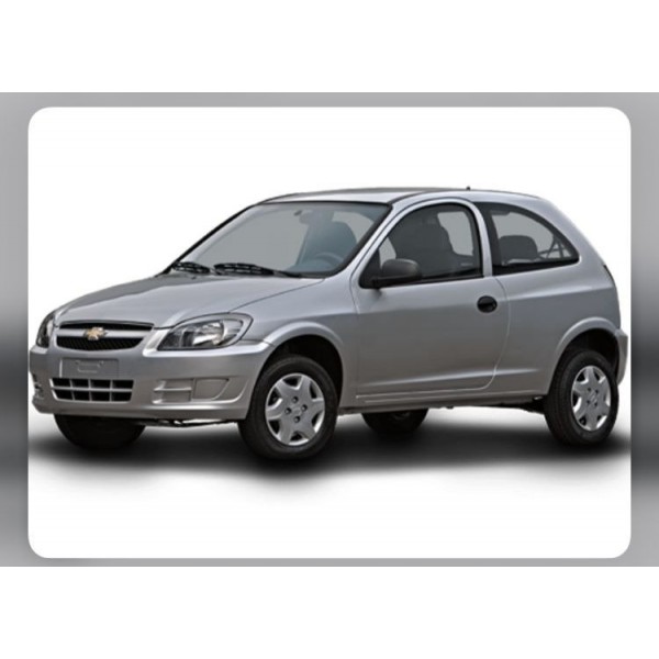 Retrovisor Lado Esquerdo Manual Chevrolet Celta 2p