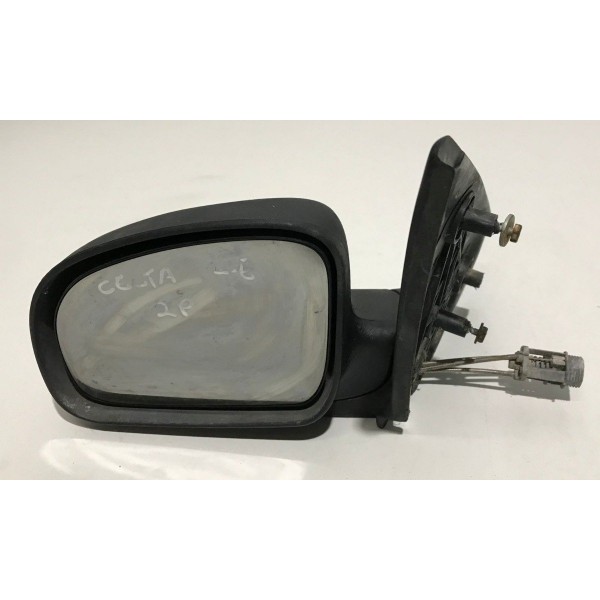 Retrovisor Lado Esquerdo Manual Chevrolet Celta 2p