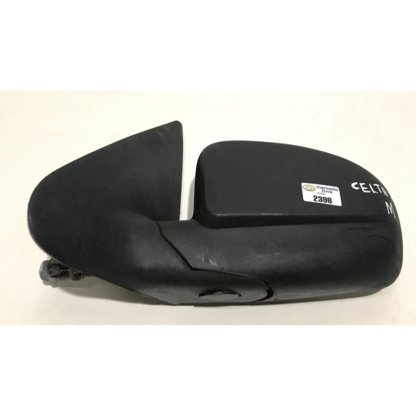 Retrovisor Lado Esquerdo Manual Chevrolet Celta 2p