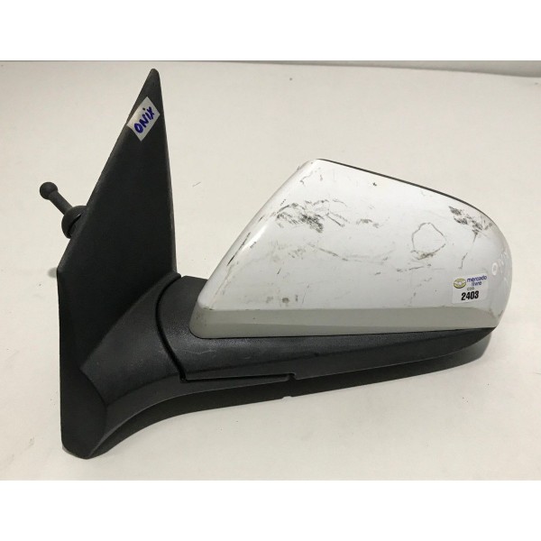 Retrovisor Manual Lado Esquerdo Chevrolet Onix