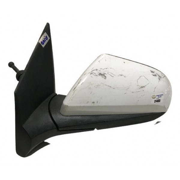 Retrovisor Manual Lado Esquerdo Chevrolet Onix