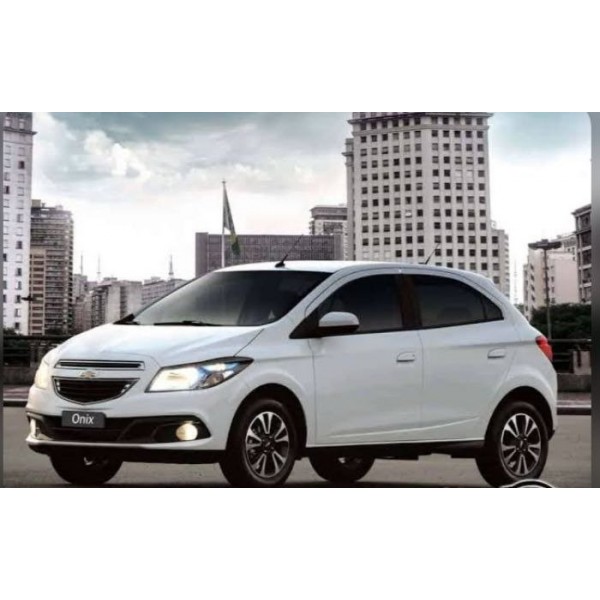 Retrovisor Manual Lado Esquerdo Chevrolet Onix