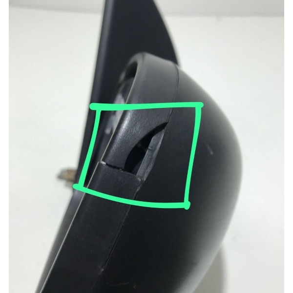 Retrovisor Direito Fiat Uno 2016 (com Detalhe)