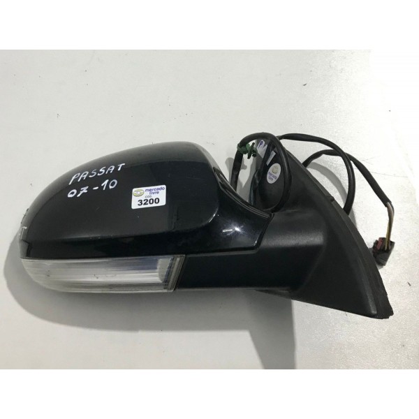 Retrovisor Lado Direito Volkswagen Passat 07/10