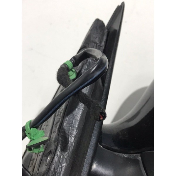 Retrovisor Lado Direito Volkswagen Passat 07/10 Com Detalhe