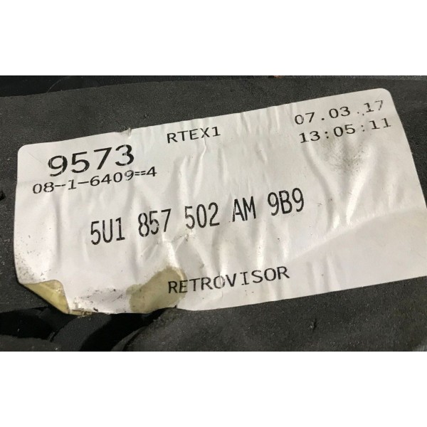 Retrovisor Lado Direito Volkswagen Gol G7