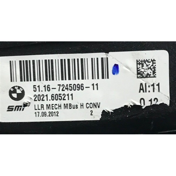 Aro Retrovisor Lado Direito Bmw X1 2015