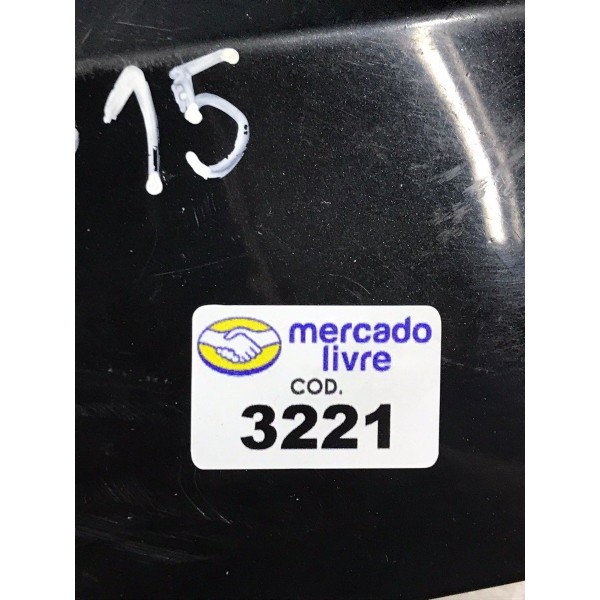 Capa Esquerda Retrovisor Bmw X1 2015 Preto